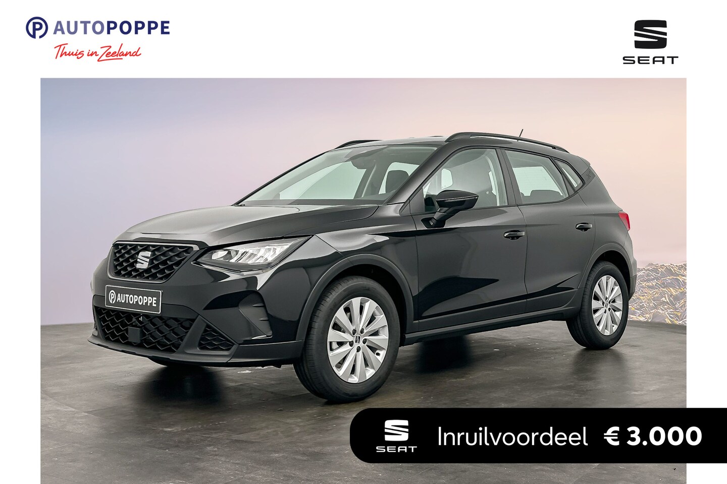 Seat Arona - 1.0 EcoTSI 95 5MT Style | Airconditioning automatisch met 2-zone-temperatuurregeling | Aut - AutoWereld.nl