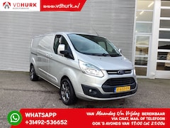 Ford Transit Custom - 2.2 TDCI 155 pk L2 Stoelverw./ Omvormer/ Camera/ Navi/ 18'' LMV/ Cruise/ PDC V+A Airco/ Tr