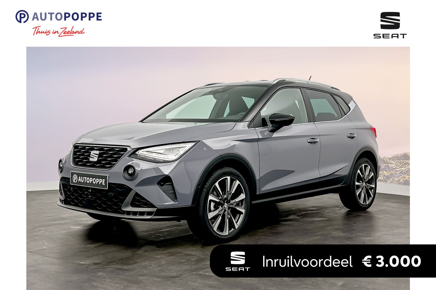 Seat Arona - 1.0 EcoTSI 95 5MT FR Anniversary | Achteruitrijcamera | Airconditioning automatisch met 2- - AutoWereld.nl