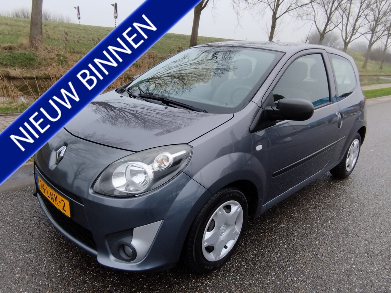 Renault Twingo - 1.2-16V Authentique ** Airco ** 125.391 KM ** - AutoWereld.nl