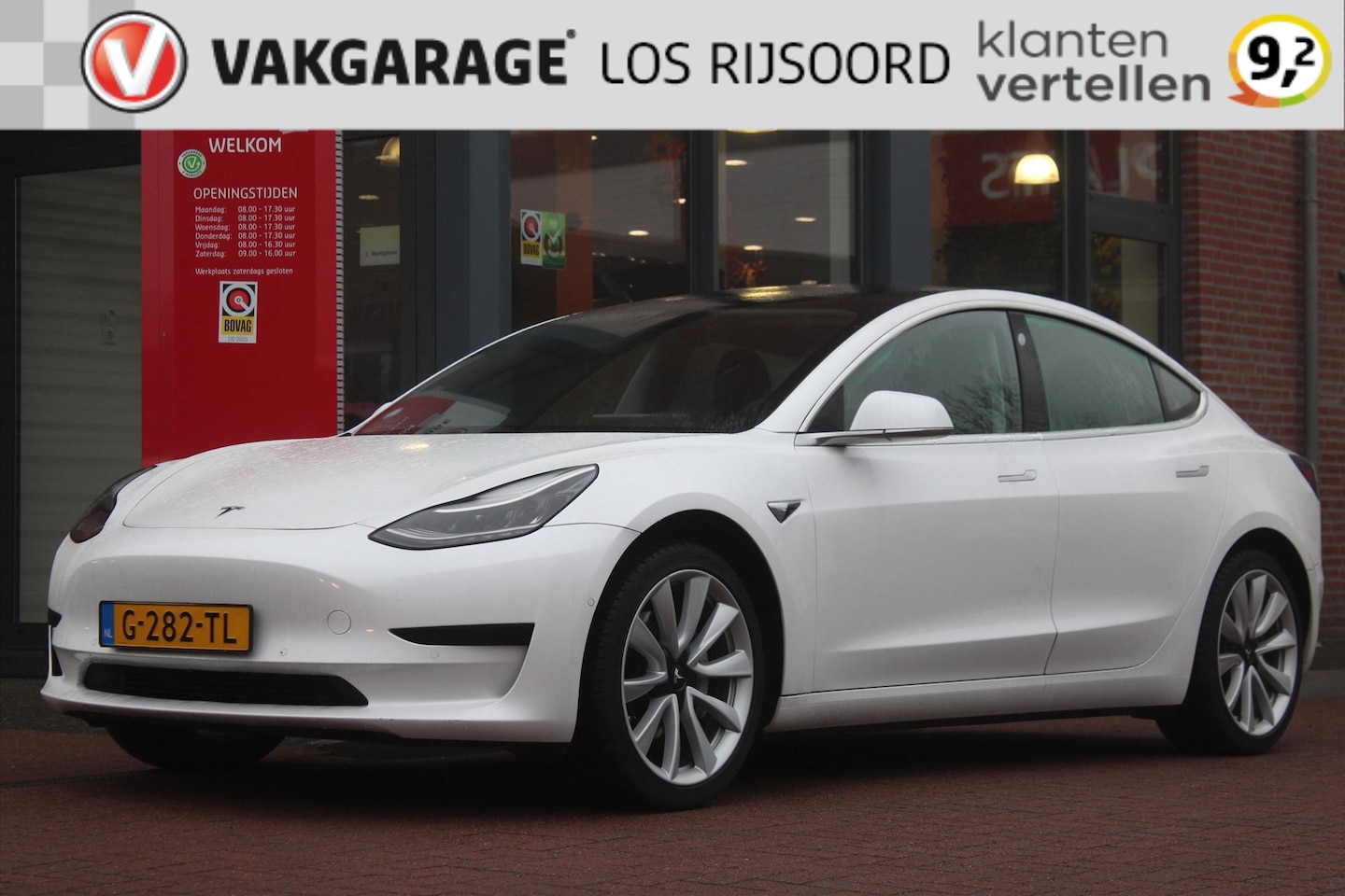 Tesla Model 3 - Standard Plus | 40X Tesla Direct Leverbaar | Orig. NL | Auto-Pilot | - AutoWereld.nl