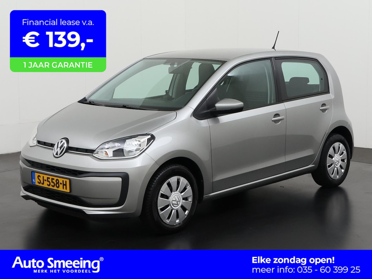 Volkswagen Up! - 1.0 BMT move up! | Automaat | Airco | Zondag Open! - AutoWereld.nl