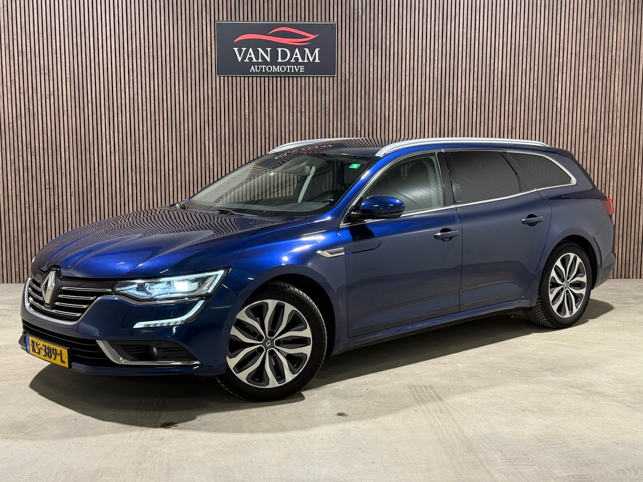 Renault Talisman Estate - 1.5 dCi Intens 2016 NAP LED CRUISE NAVI - AutoWereld.nl