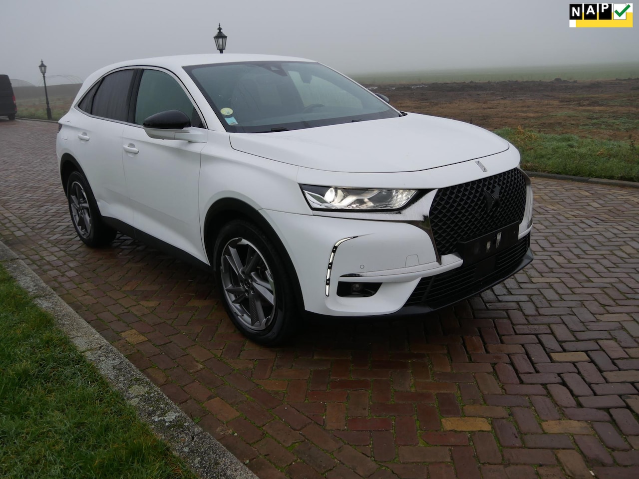 DS 7 Crossback - 1.5 BlueHDI Bastille+ AUT. NAVI ** 13999 NETTO ** - AutoWereld.nl