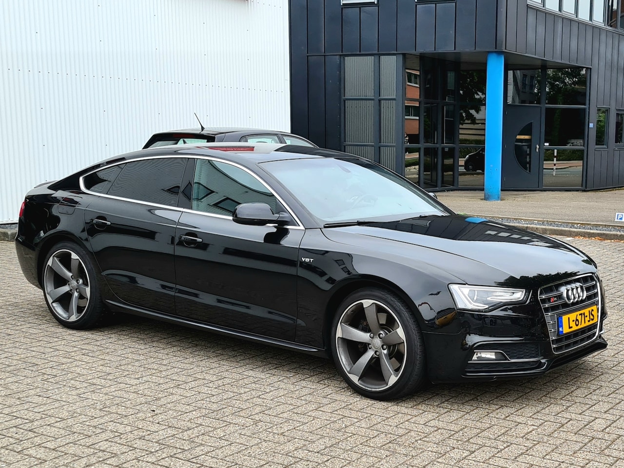 Audi A5 Sportback - 3.0 TFSI S5 quattro Pro Line S-tronic B&) Alcantara - AutoWereld.nl