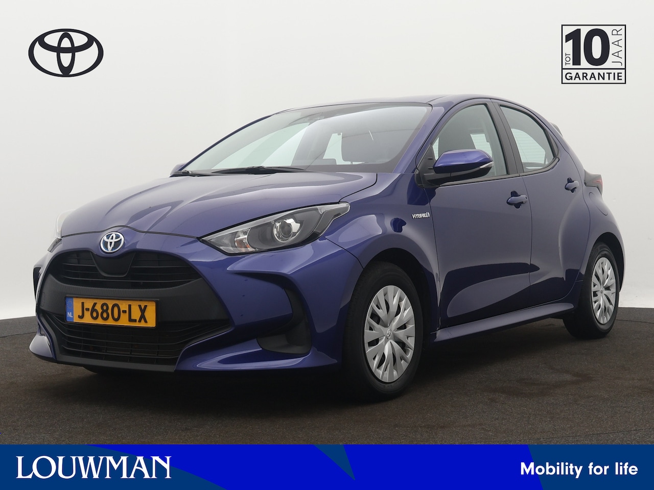 Toyota Yaris - 1.5 Hybrid Active | Cruise Control Adaptief | Climate Control | Camera | - AutoWereld.nl