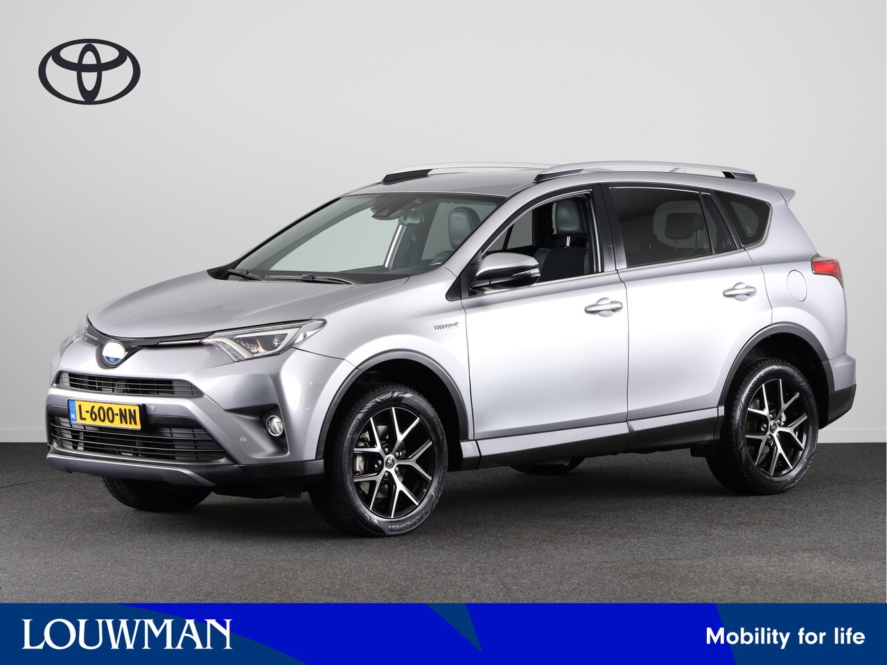 Toyota RAV4 - 2.5 Hybrid Style Limited | Camera | LM velgen | Navigatie | Cruise Control Adaptief | Elek - AutoWereld.nl