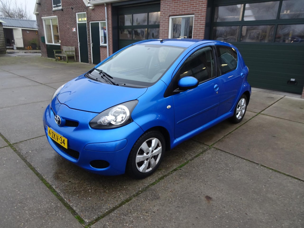 Toyota Aygo - 1.0-12V Access 1.0-12V Access - AutoWereld.nl