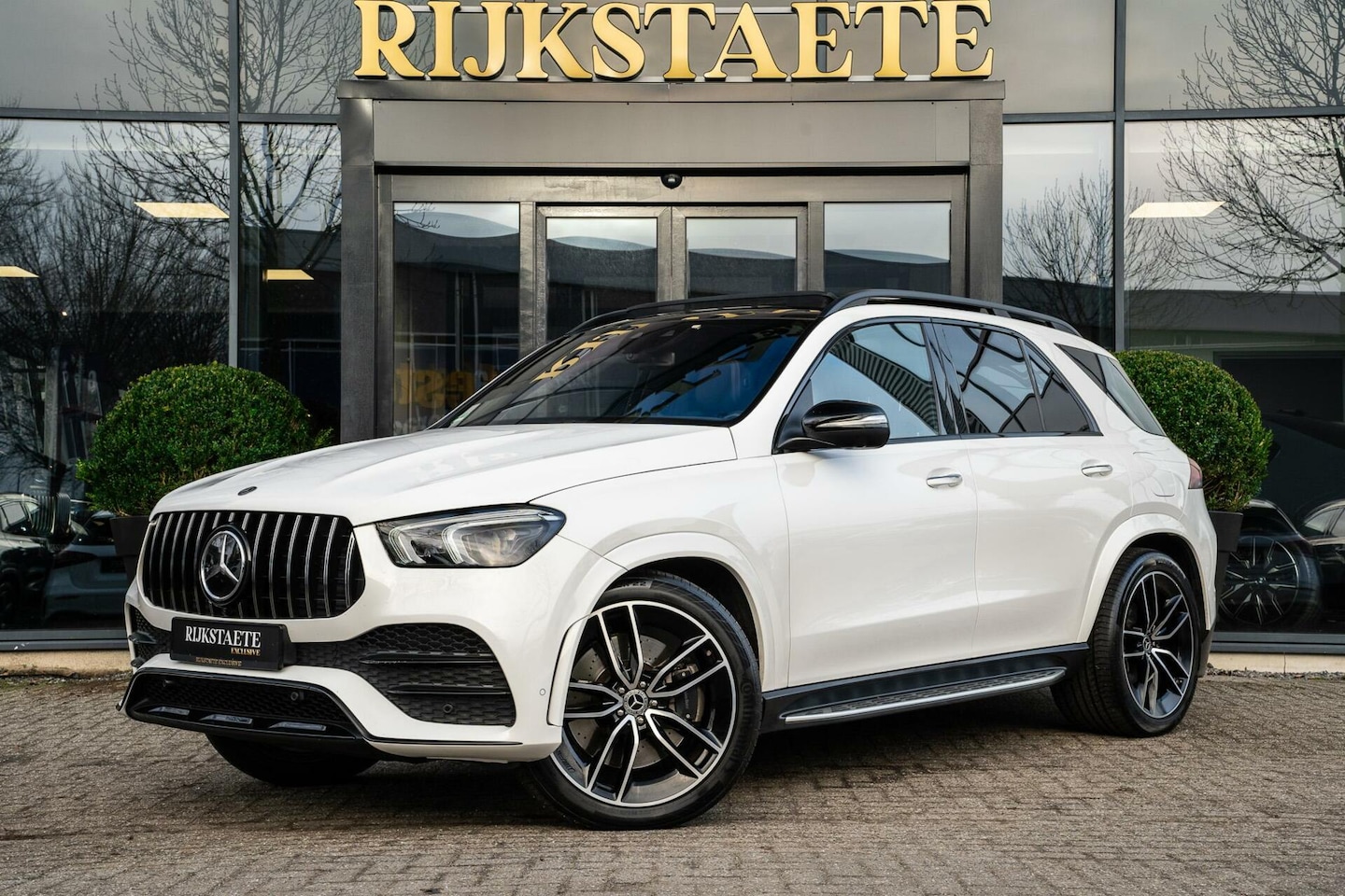 Mercedes-Benz GLE-Klasse - 350de 4MATIC AMG|PANO|360°|ACC|22'' - AutoWereld.nl