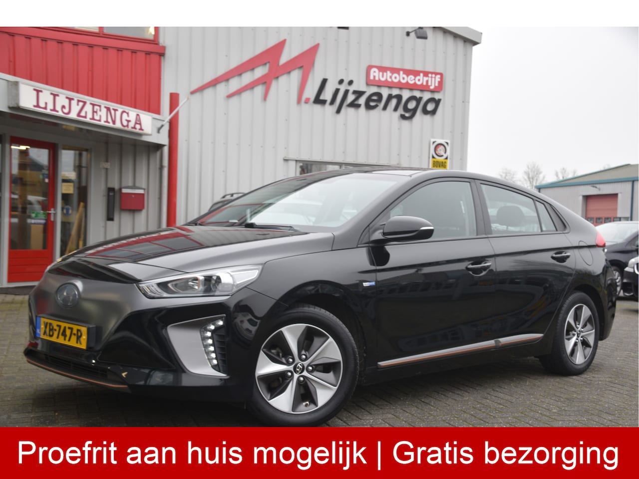 Hyundai IONIQ - Comfort EV Carplay | Keyless | Camera | Adaptive cruise | DAB | Navi | LMV - AutoWereld.nl