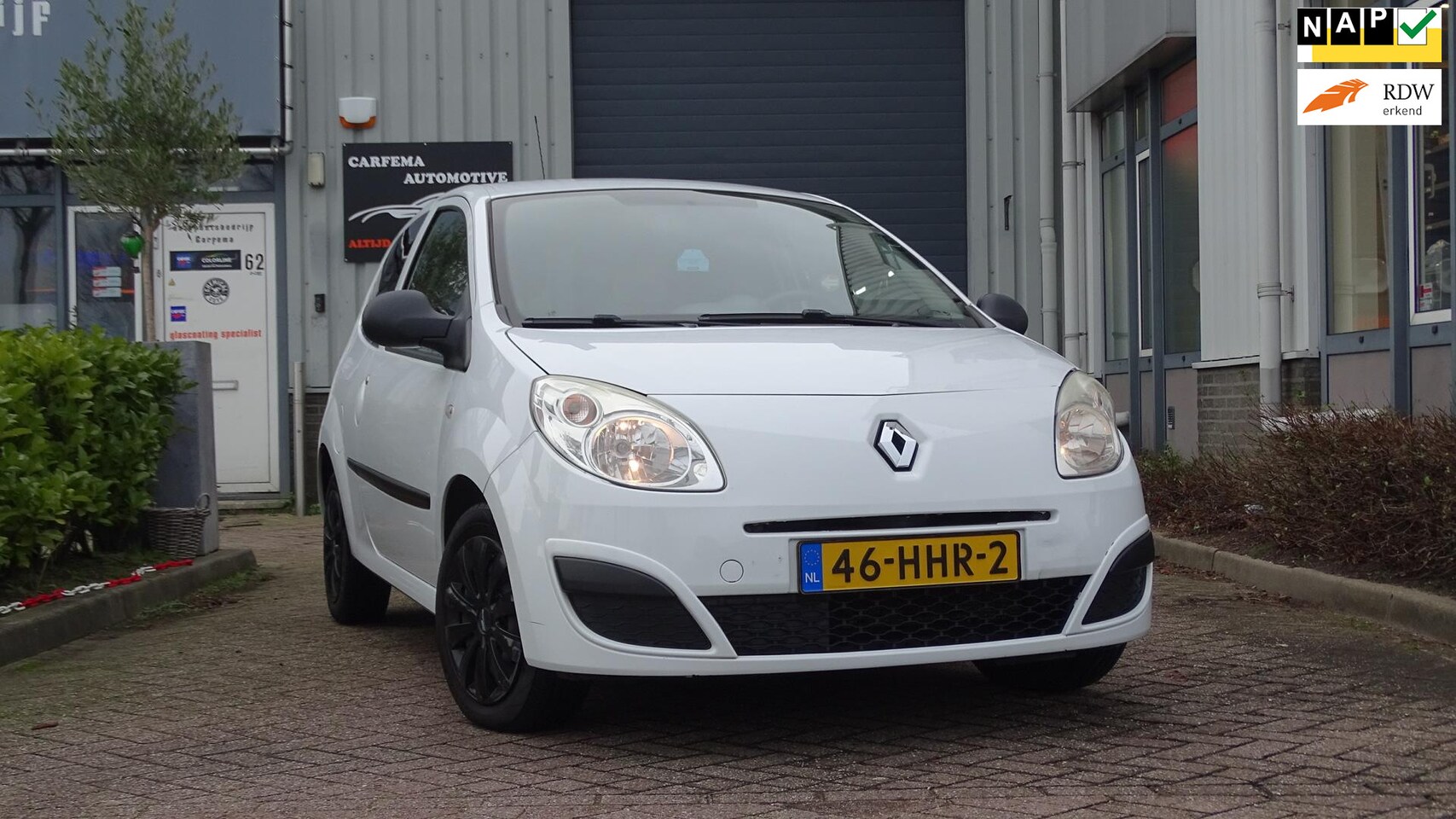 Renault Twingo - 1.2 Authentique Airco, Nette auto, Zeer goed onderhouden - AutoWereld.nl