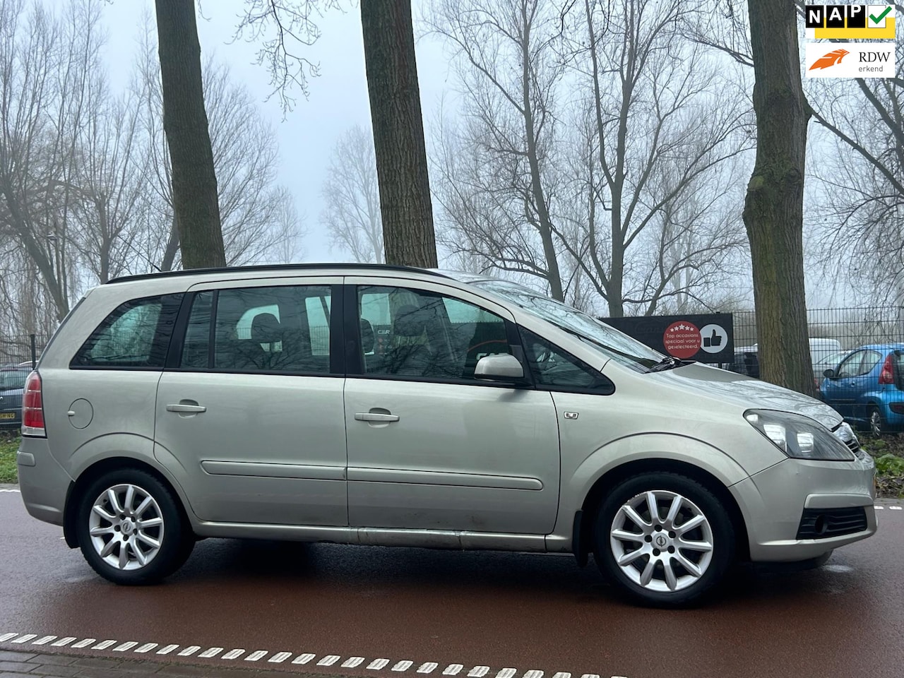 Opel Zafira - 1.6 Temptation AIRCO!PDC!7PERSOONS!KOOPJE! - AutoWereld.nl