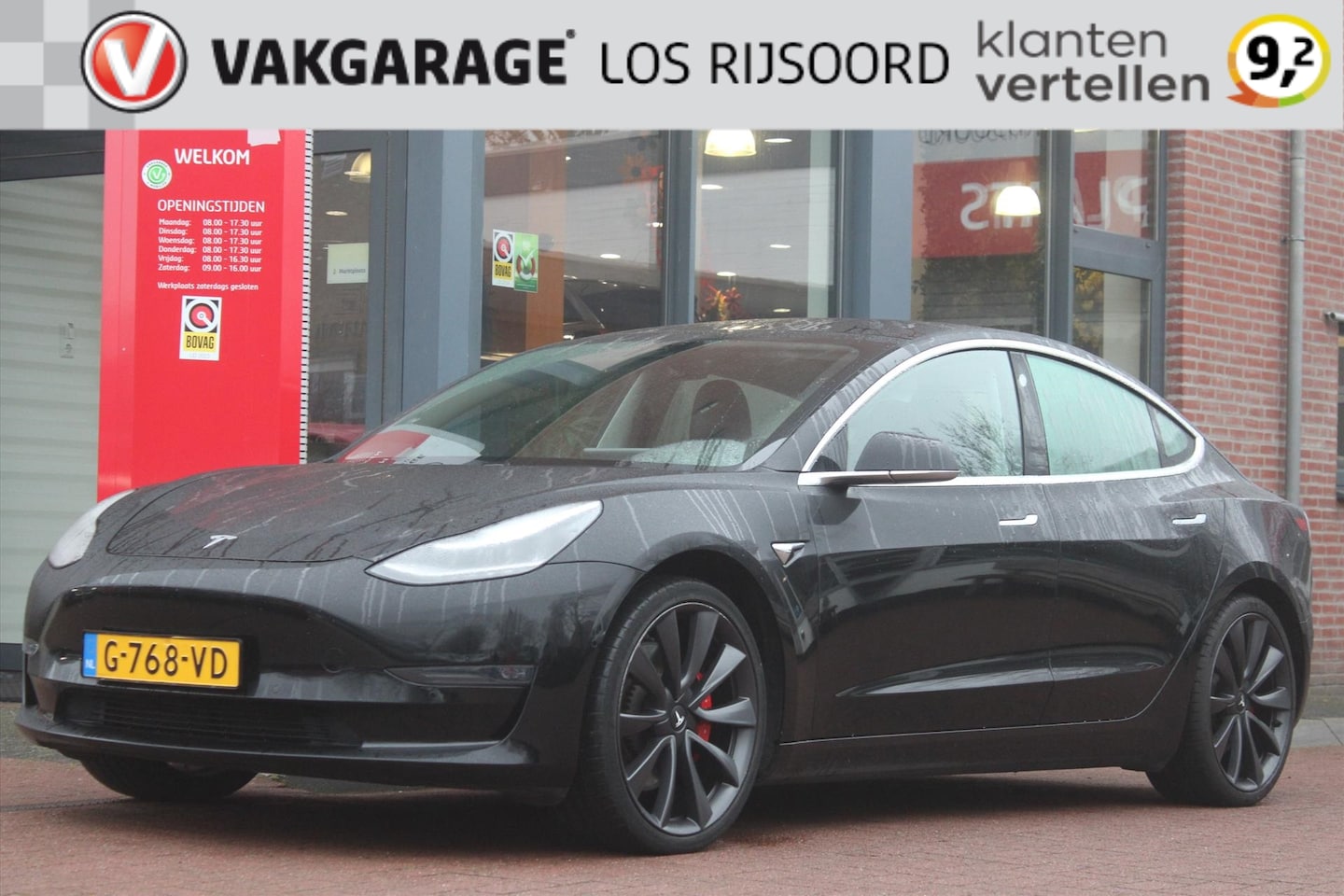 Tesla Model 3 - Performance 462PK | 40X Tesla Direct Leverbaar | Orig. NL | Auto-Pilot | - AutoWereld.nl