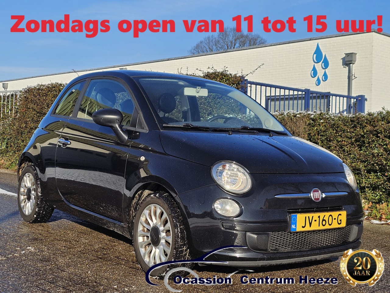 Fiat 500 - 1.2 Lounge 1.2 Lounge, Nwe APK! Panoramadak! VERWACHT!! - AutoWereld.nl