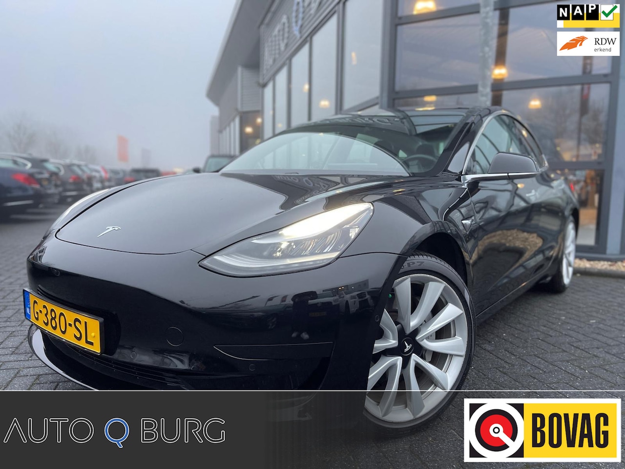 Tesla Model 3 - Standard RWD Plus 60 kWh | Autopilot | Camera | Leder | LMV | - AutoWereld.nl