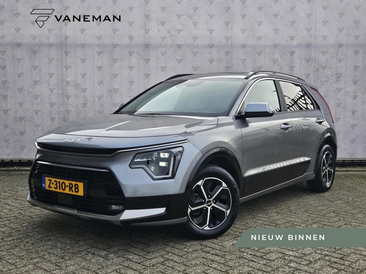 Kia Niro - 1.6 GDi Hybrid DynamicPlusLine Automaat | Schuif-/Kanteldak | Camera | Navi | Leder | Stuu - AutoWereld.nl