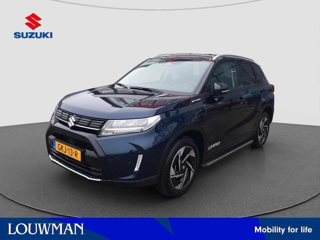 Suzuki Vitara - 1.5 Hybrid Style Treeplanken / Instaplijsten *DEMO* - AutoWereld.nl