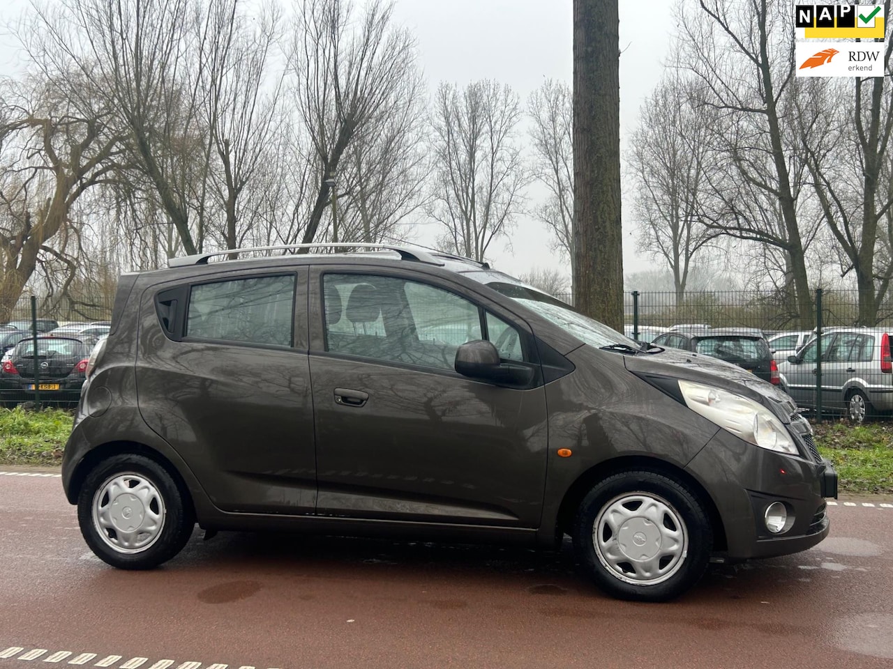 Chevrolet Spark - 1.0 16V LS Bi-Fuel AIRCO!ZUINIG!KOOPJE! - AutoWereld.nl