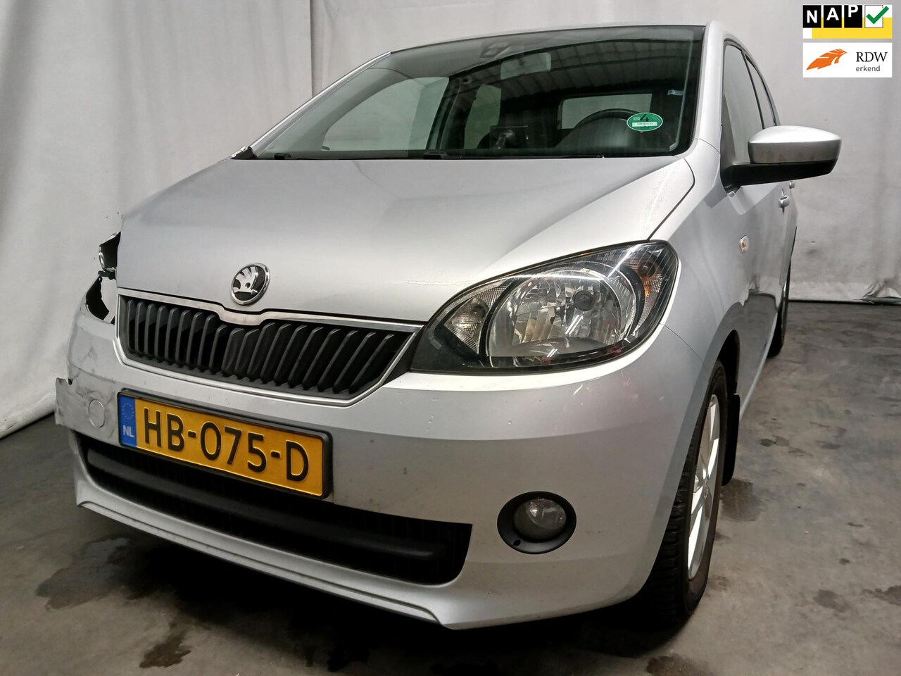 Skoda Citigo - 1.0 Greentech Edition SCHADEAUTO!! - AutoWereld.nl