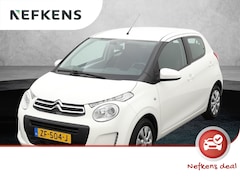 Citroën C1 - Feel 72 pk Automaat ( Navigatie via Apple Carplay/Android Auto | Achteruitrijcamera | DAB