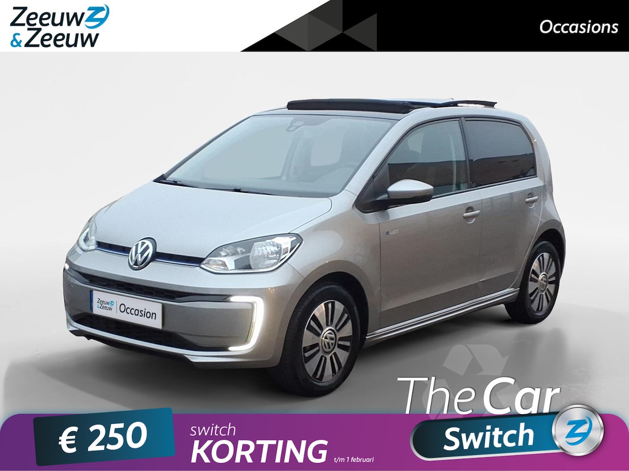 Volkswagen e-Up! - e-up! e-up! - AutoWereld.nl