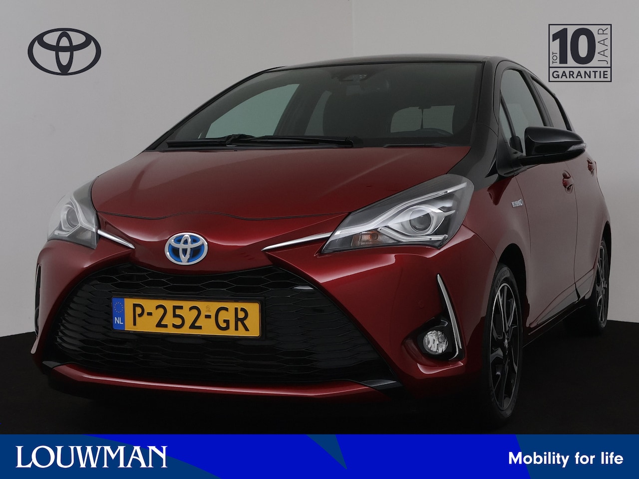 Toyota Yaris - 1.5 Hybrid Bi-Tone Limited | Camera | LM velgen | Climate Control | - AutoWereld.nl