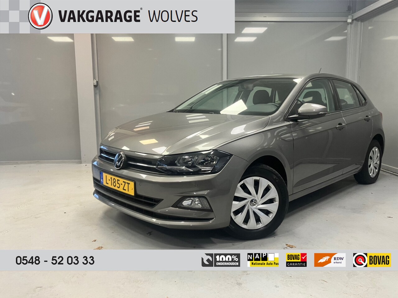 Volkswagen Polo - 1.0 TSI Comfortline | NAVI | CAR PLAY | CRUISE CONTROL | - AutoWereld.nl