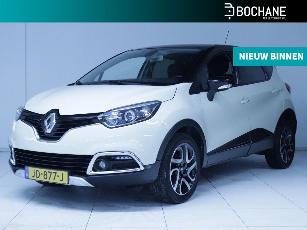 Renault Captur - 0.9 TCe Xmod Leder/Navi/Stoelverwarming - AutoWereld.nl