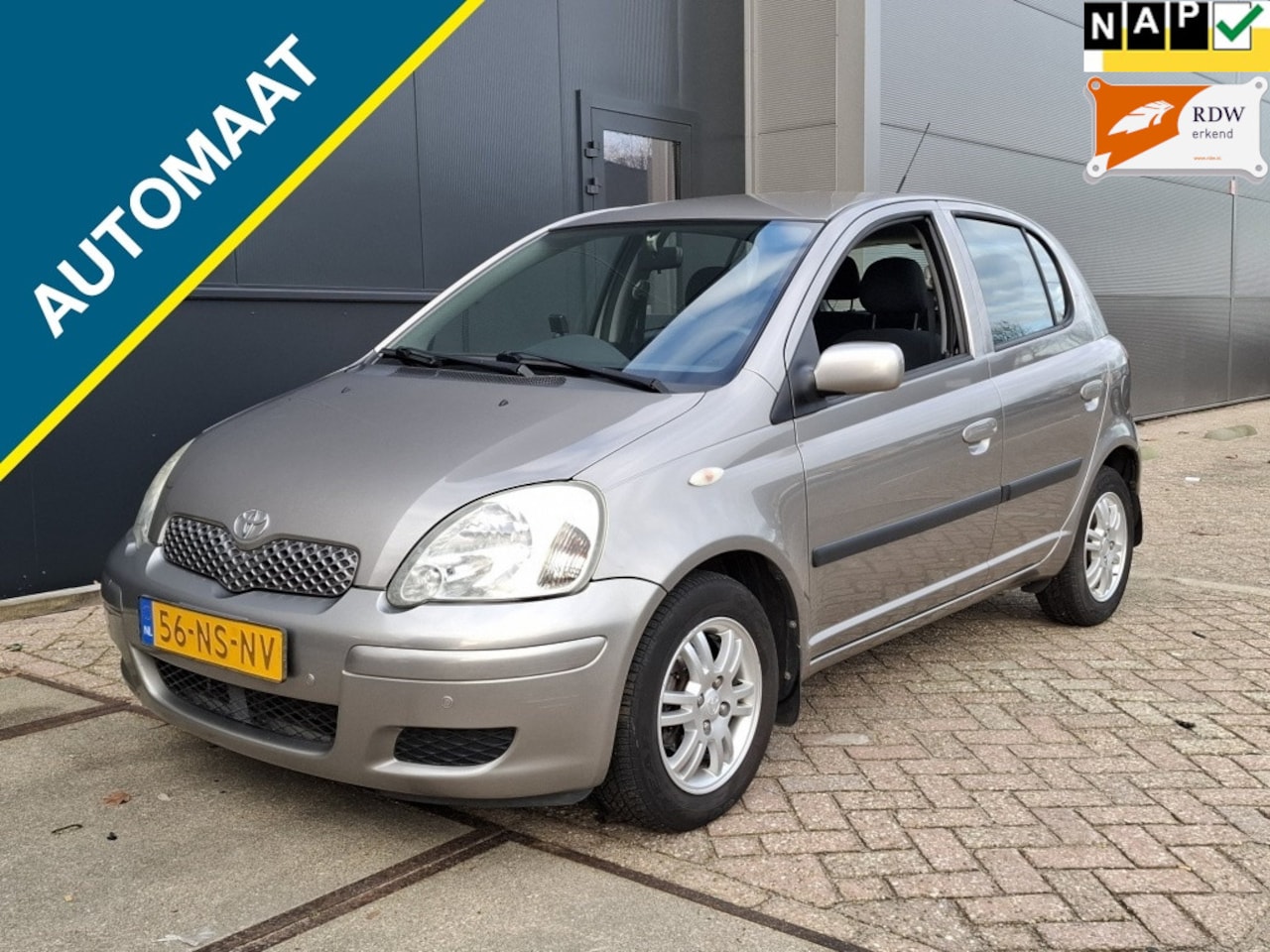 Toyota Yaris - 1.0 VVT-i Sol MMT 5D Airco Automaat 56dkm✅ - AutoWereld.nl