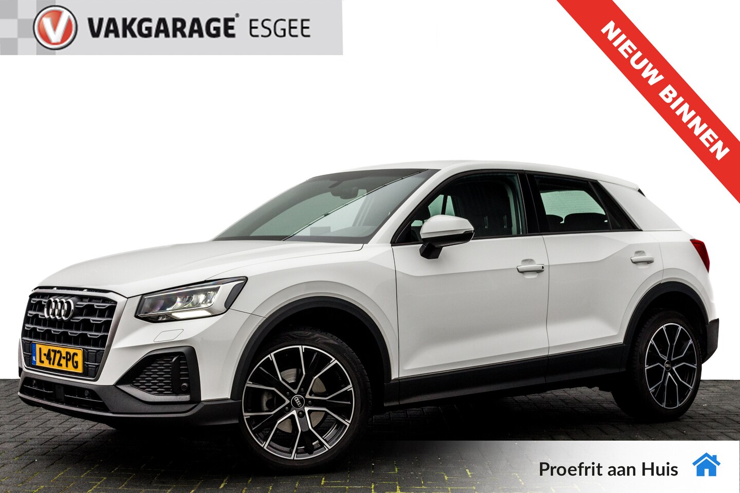 Audi Q2 - 30 TFSI Pro Line RIJKLAAR HOGE ZIT | PDC | Navigatie | DAB | 16' LMV | PDC | Clima | - AutoWereld.nl