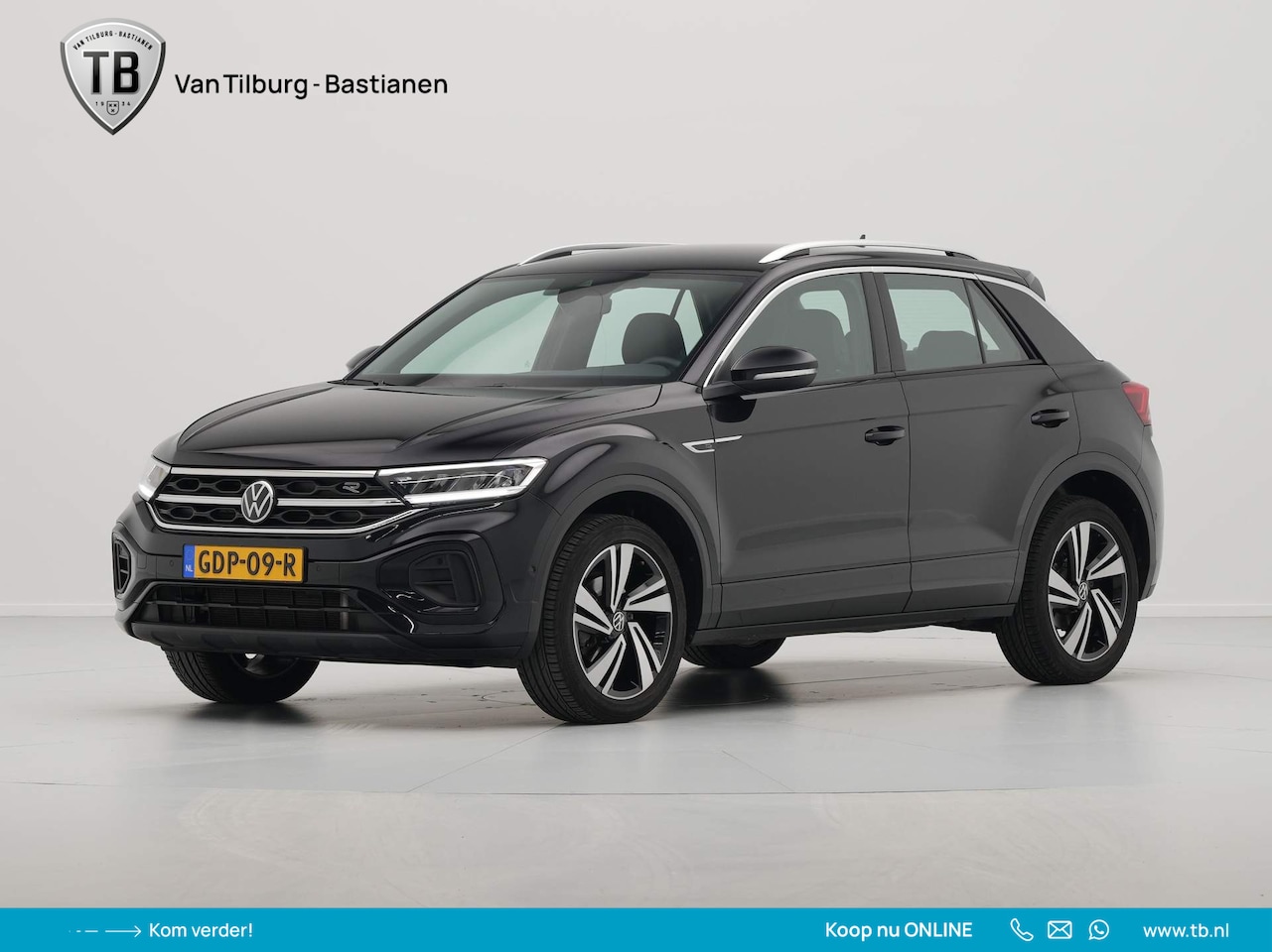 Volkswagen T-Roc - 1.5 TSI R-Line Navi via App Clima Pdc Led - AutoWereld.nl