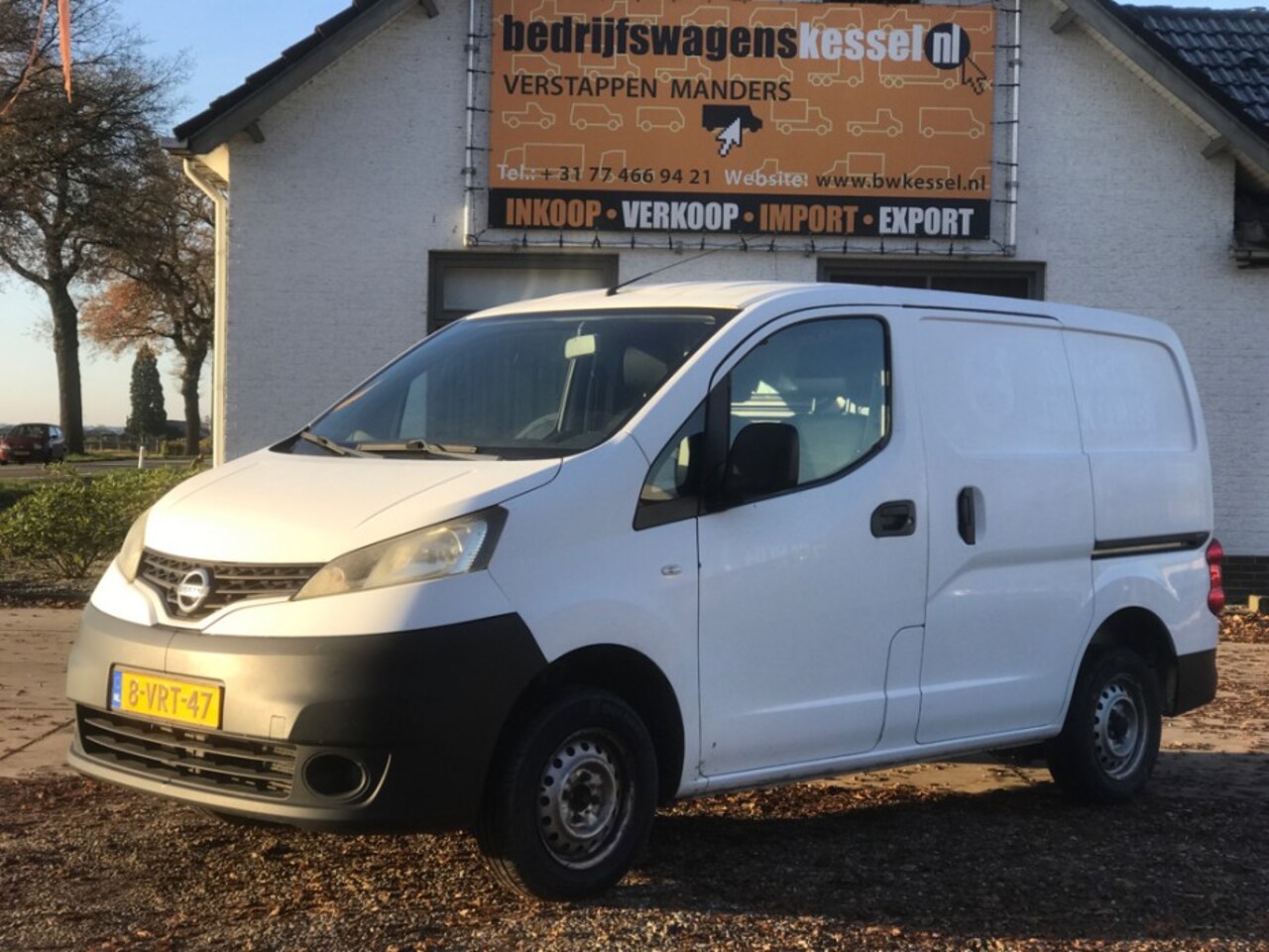 Nissan NV200 - 1.5 dCi 63 kW Acenta Airco - AutoWereld.nl