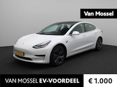 Tesla Model 3 - Standard RWD Plus 60 kWh | Lederen bekleding | Stoelverwarming | Panoramadak |