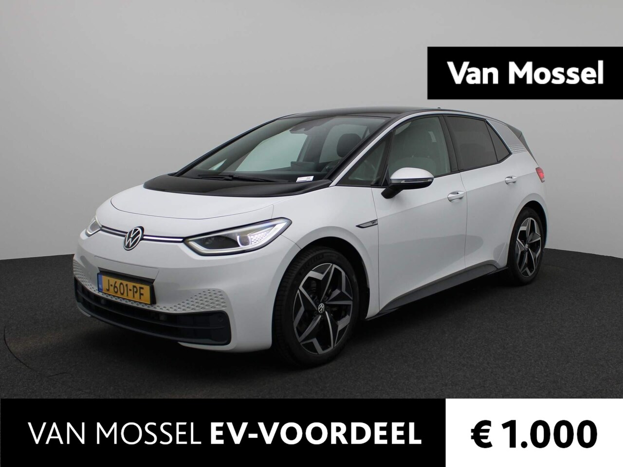 Volkswagen ID.3 - First Plus 58 kWh | Navigatie | Stuur + Stoelverwarming | Airco | Cruise-Control | Apple-C - AutoWereld.nl