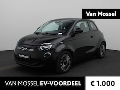 Fiat 500e - 3+1 Icon 42 kWh | Navigatie | Stoelverwarming | Airco | Cruise-Control |