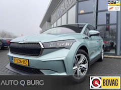 Skoda Enyaq iV - 60| Trekhaak | Panoramadak |Blind spot | Stoelverwarming | Navi | Carplay |