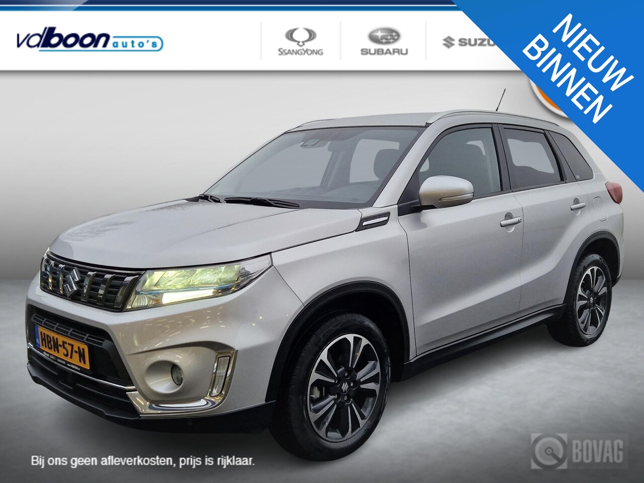 Suzuki Vitara - 1.4 Boosterjet Style Smart Hybrid 1.4 Boosterjet Style Smart Hybrid - AutoWereld.nl