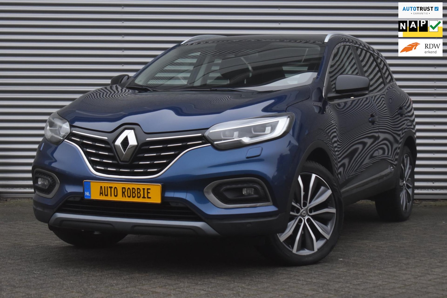 Renault Kadjar - 1.3 TCe 140-PK Bose, Airco, Ecc, Navi, Camera, Trekhaak. - AutoWereld.nl