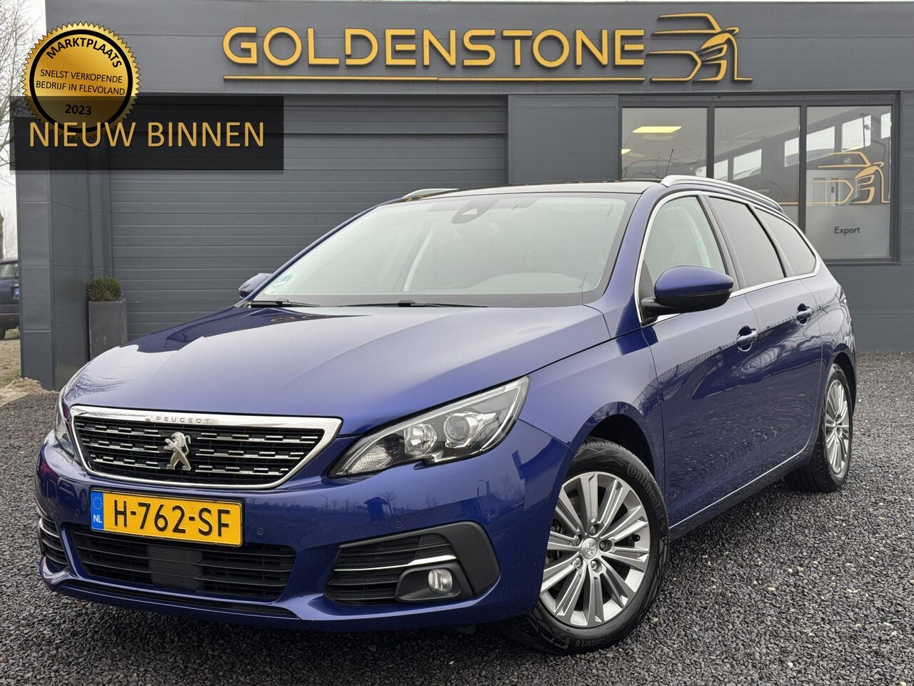 Peugeot 308 SW - 1.2 PureTech Blue Lease Premium 2e Eigenaar,Navi,Clima,Adaptive Cruise,Panodak,Trekhaak,PD - AutoWereld.nl