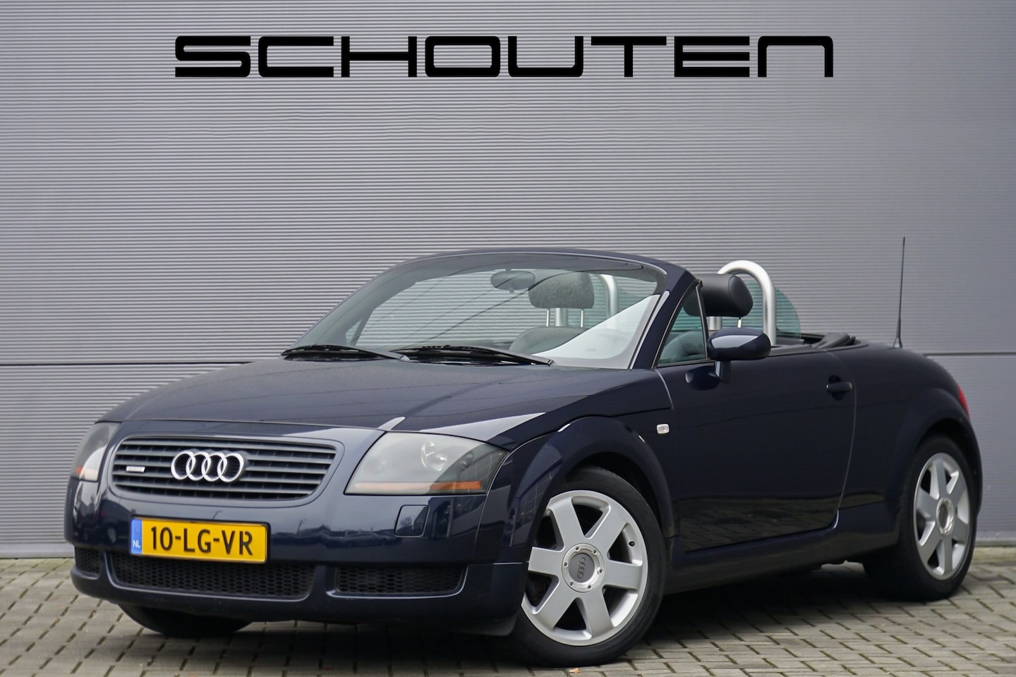 Audi TT Roadster - 1.8 5V Turbo Quattro 225PK NL Auto Leer Xenon - AutoWereld.nl