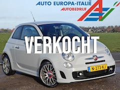 Fiat 500 Abarth - 1.4-16V | Leder | origineel