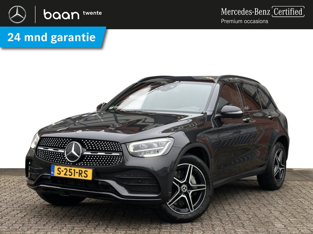 Mercedes-Benz GLC-klasse - 300e 4-Matic AMG Line | Trekhaak | Panoramadak | Advanced Sound System | Augmented Reality - AutoWereld.nl