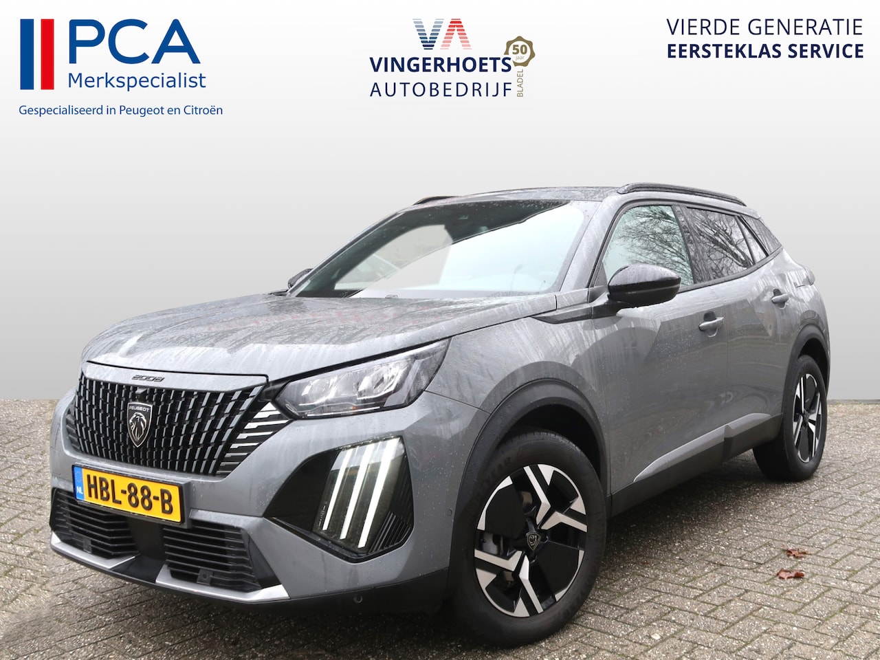 Peugeot 2008 - 1.2 Benzine 130 Pk Allure *** AUTOMAAT *** Draadloos Apple Car Play / Android Navigatie Go - AutoWereld.nl