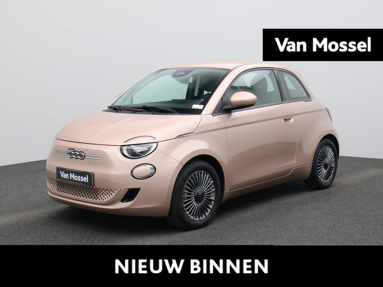 Fiat 500e - 3+1 Icon 42 kWh | NAVIGATIE | CLIMATE CONTROL | STOELVERWARMING | CRUISE CONTROL | PARKEER - AutoWereld.nl