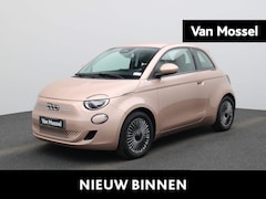 Fiat 500e - 3+1 Icon 42 kWh | NAVIGATIE | CLIMATE CONTROL | STOELVERWARMING | CRUISE CONTROL | PARKEER