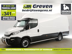 Iveco Daily - 35C16V 2.3 410 L3H2 3500KG Trekgew. 155PK Automaat | Dubbellucht | Bullbar Airco Cruise Tr