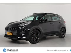 Kia Sportage - 1.6 T-GDI Black Edition | Dealer Onderhouden | Trekhaak | Pano | JBL | Leder | Navi | LED