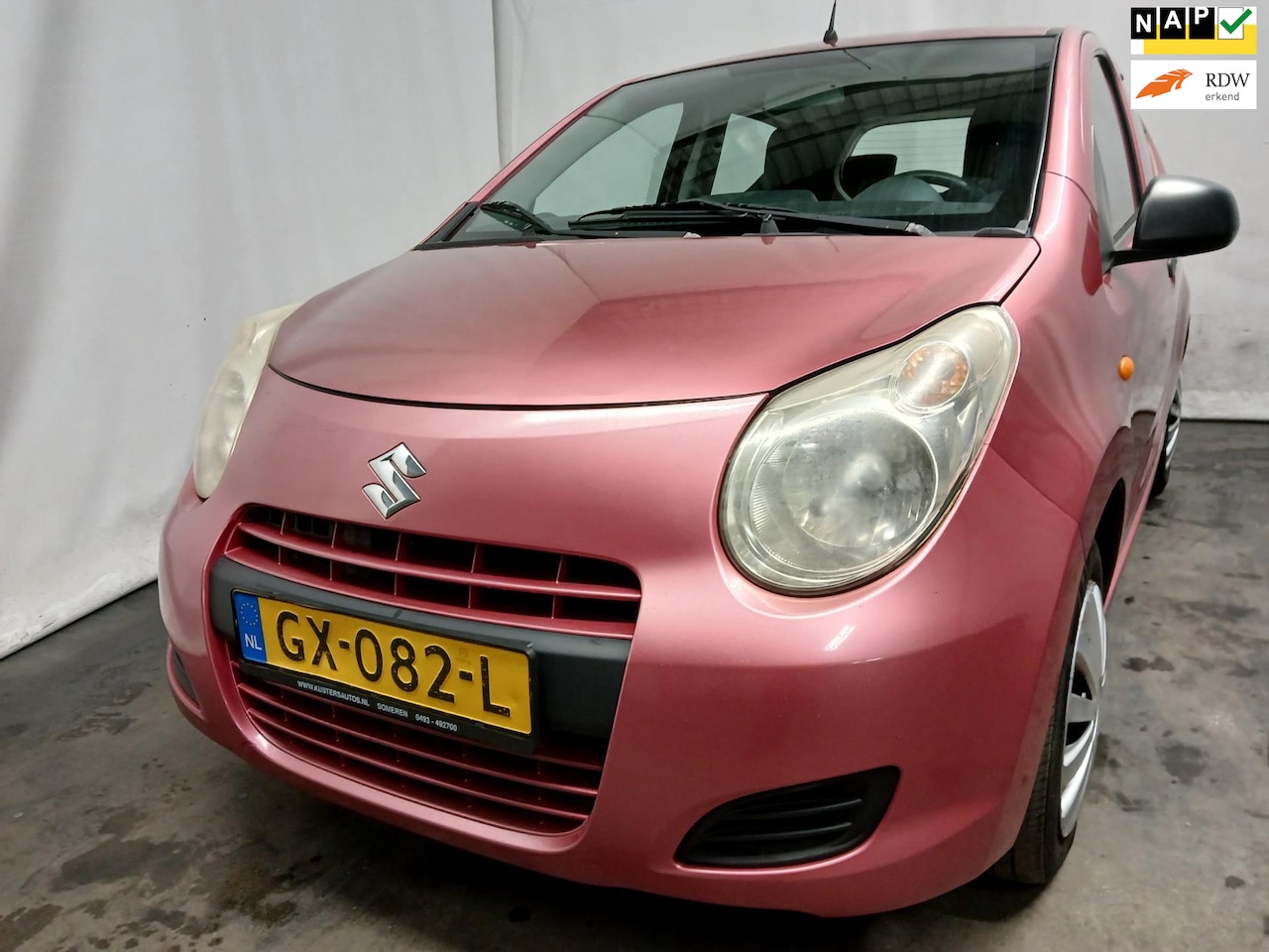 Suzuki Alto - 1.0 Comfort Plus SCHADEAUTO!! - AutoWereld.nl