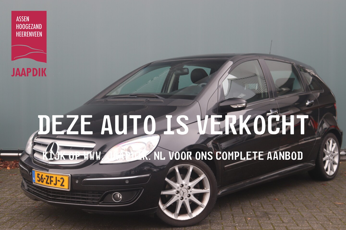 Mercedes-Benz B-klasse - BWJ 2007 200 136 PK PANORAMADAK / AIRCO / STOELVERW. / HALF LEDER / LMV 17 INCH / ISOFIX / - AutoWereld.nl