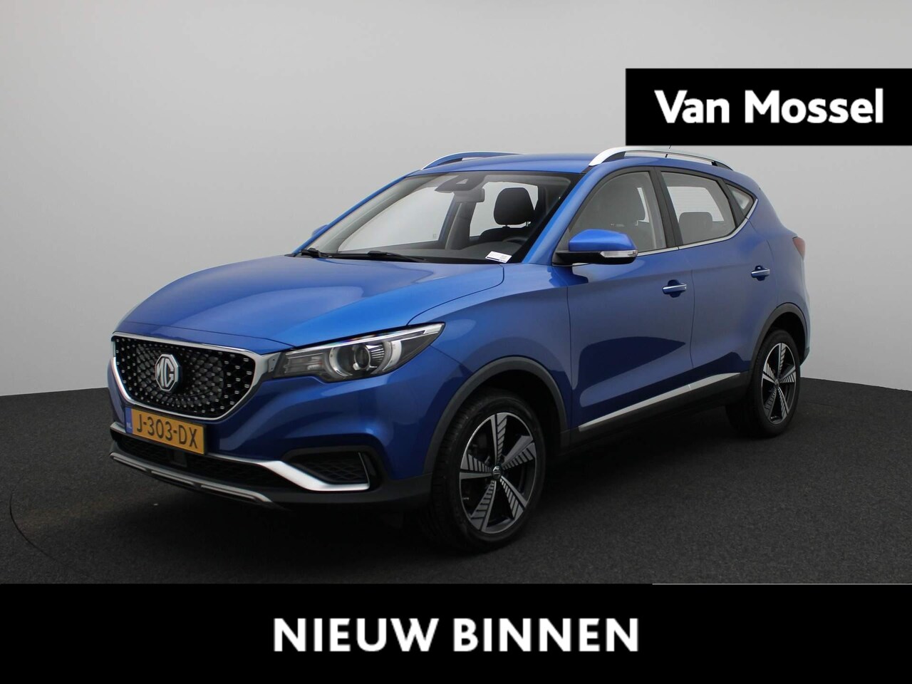 MG ZS - EV Comfort 45 kWh - AutoWereld.nl